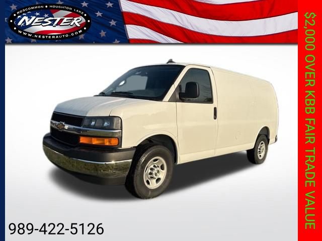 New 2025 Chevrolet Express 2500 w/ Driver Convenience Package image 1