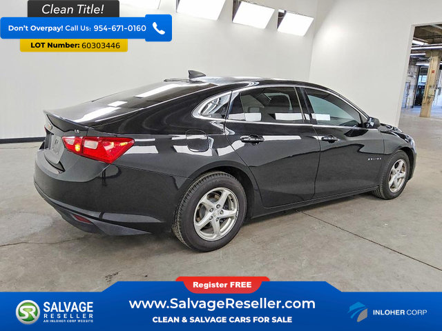 Used 2016 Chevrolet Malibu LS FWD image 4
