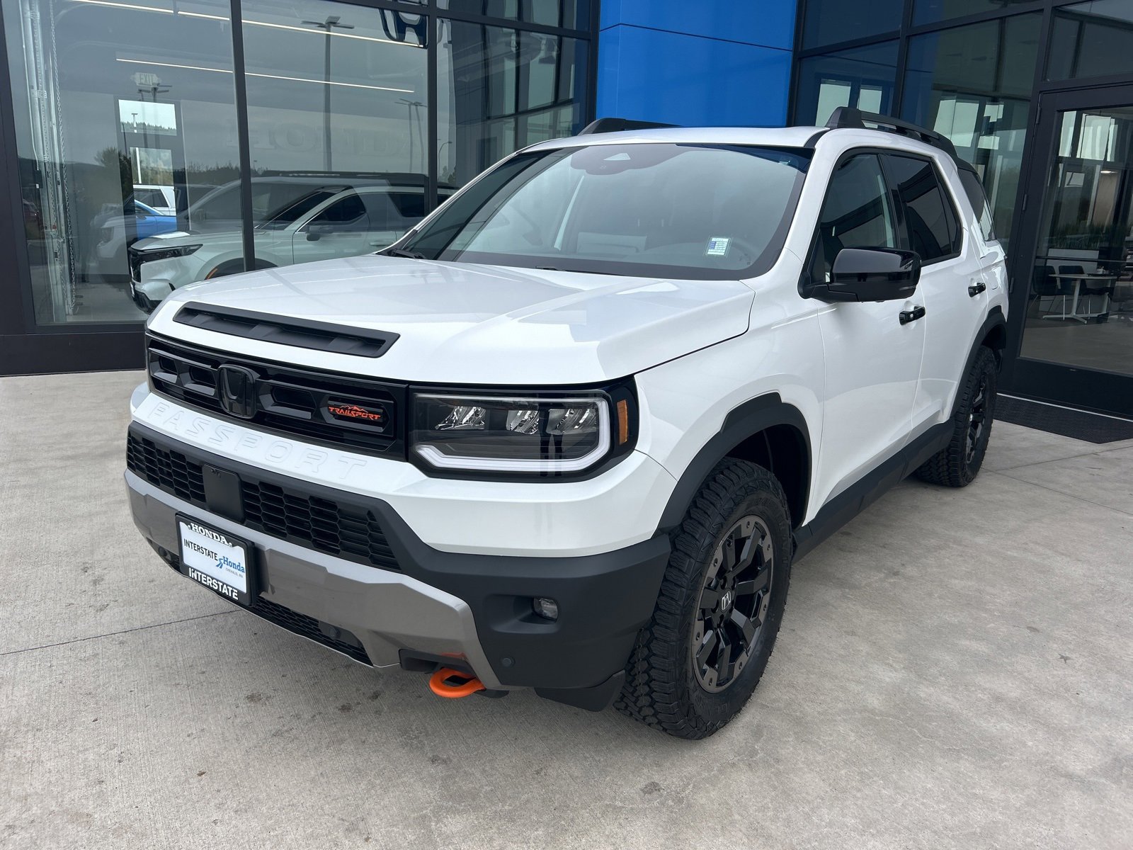 New 2026 Honda Passport TrailSport Elite image 1