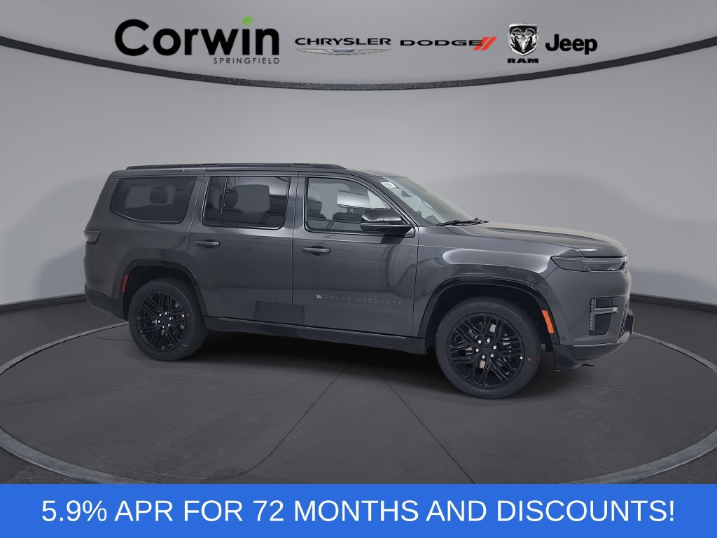 New 2026 Jeep Grand Wagoneer Limited AWD/4WD 360° Tour