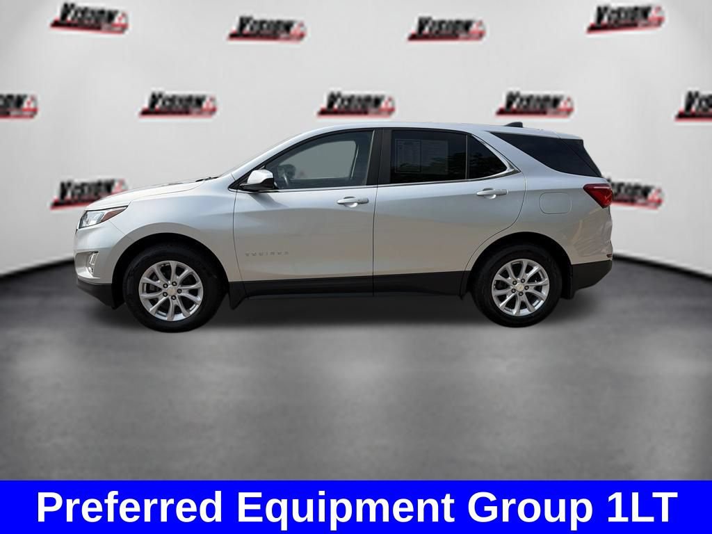 Used 2021 Chevrolet Equinox LT AWD/4WD image 2