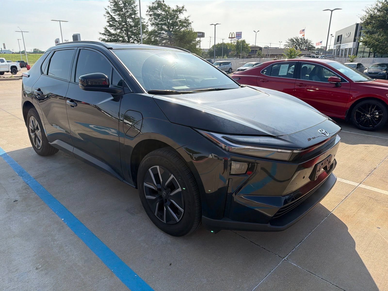 Used 2026 Toyota bZ FWD image 9