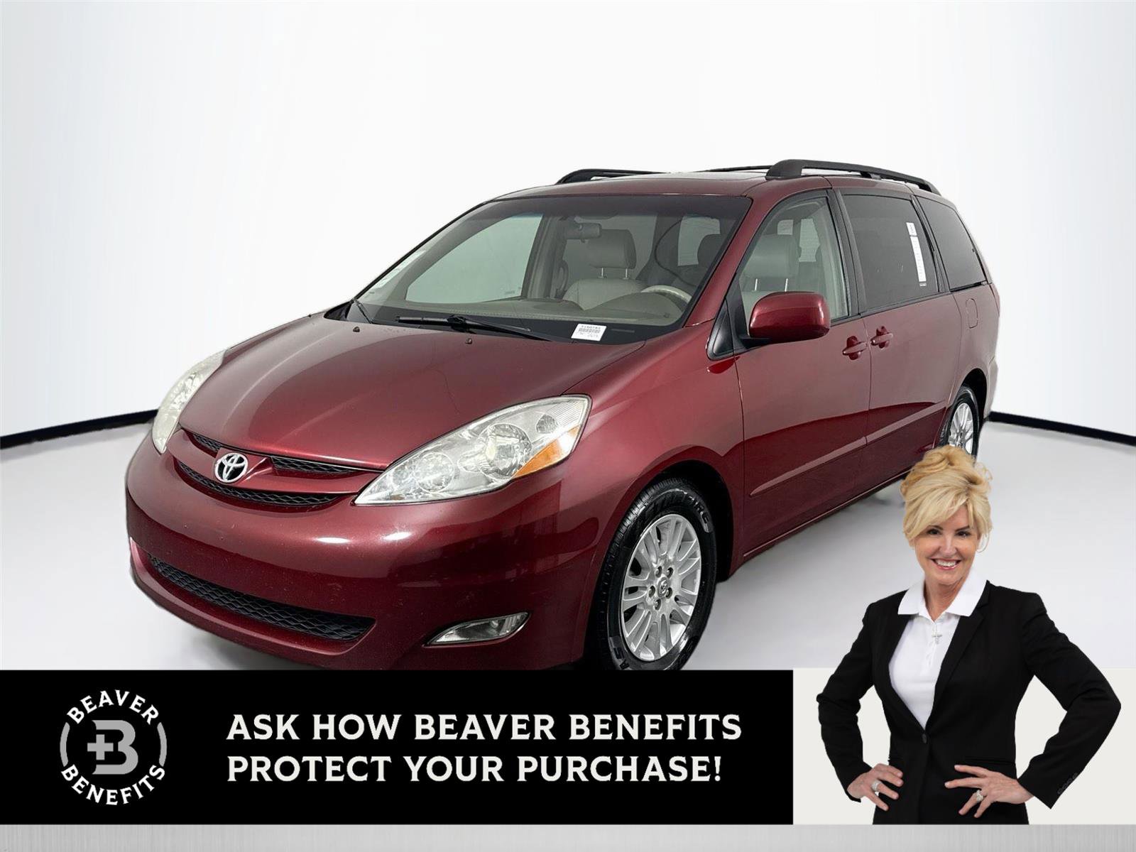 Used 2008 Toyota Sienna XLE