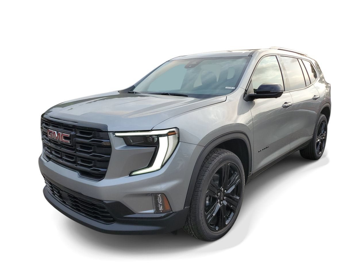 New 2026 GMC Acadia Elevation w/ Black Edition FWD image 3