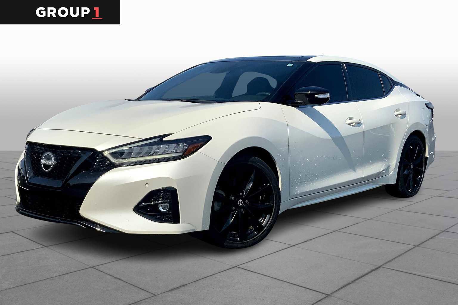 Used 2023 Nissan Maxima SR w/ Sport Mat Group