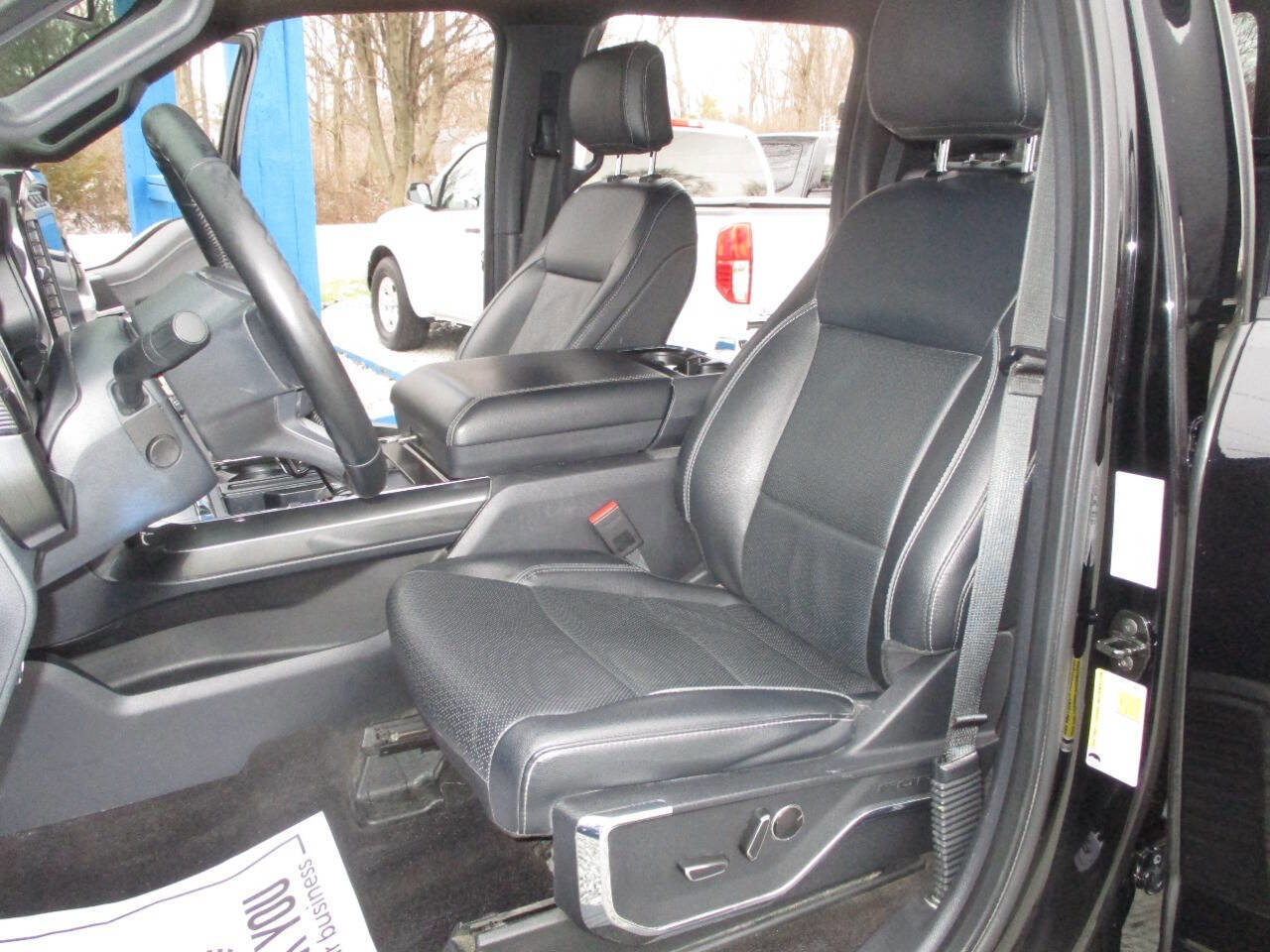 Used 2022 Ford F150 Lariat w/ Equipment Group 502A High image 22