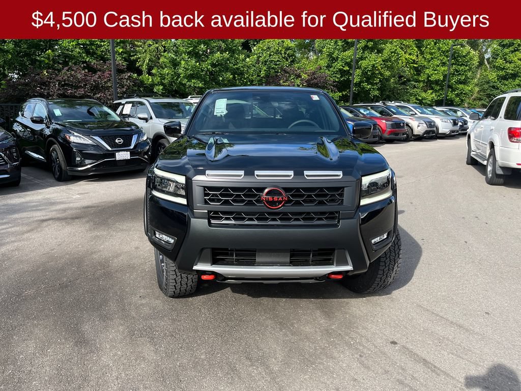 New 2026 Nissan Frontier PRO-4X w/ Tow Package AWD/4WD image 9
