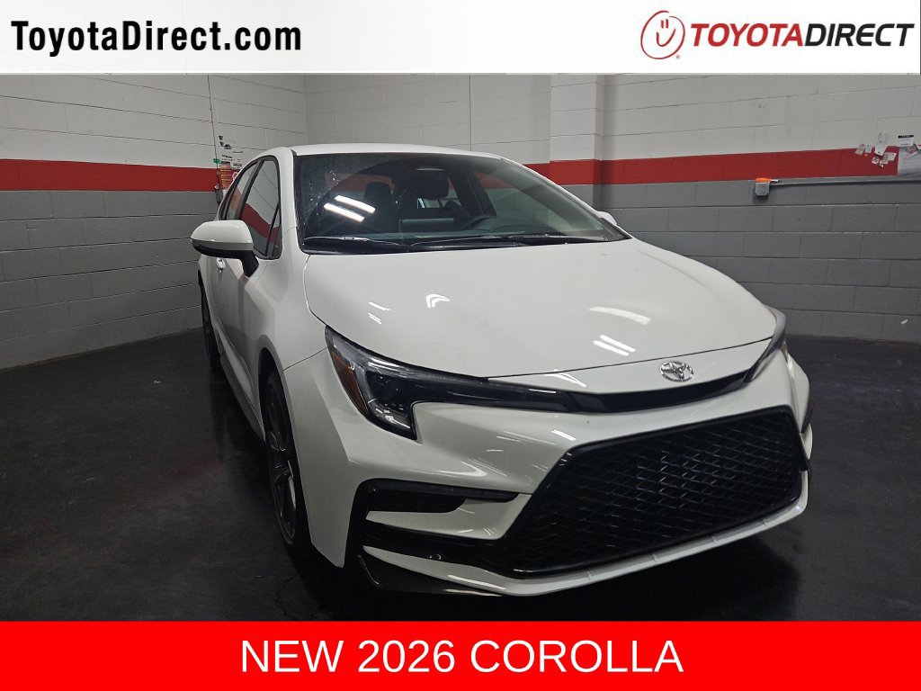 New 2027 Toyota Corolla SE