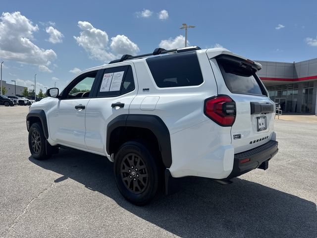Used 2025 Toyota 4Runner SR5 AWD/4WD image 4