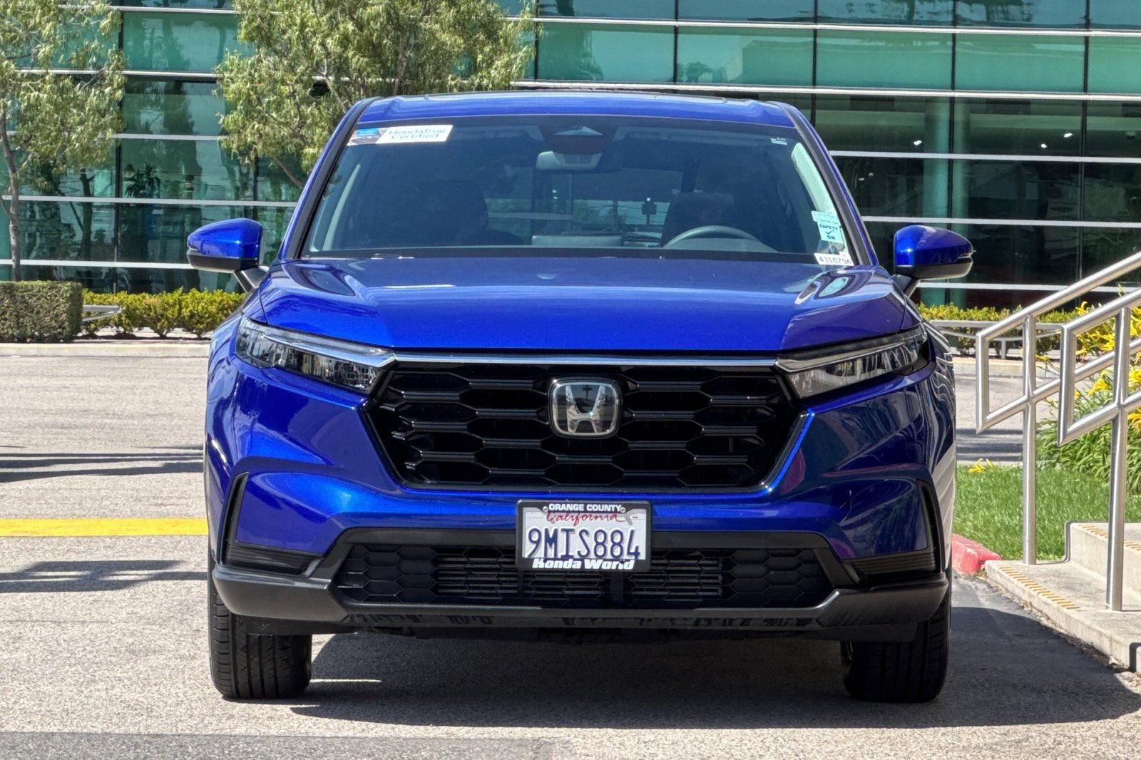 Certified 2024 Honda CR-V EX image 9