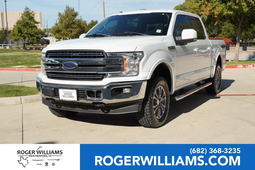 Used 2018 Ford F150 Lariat AWD/4WD image 1