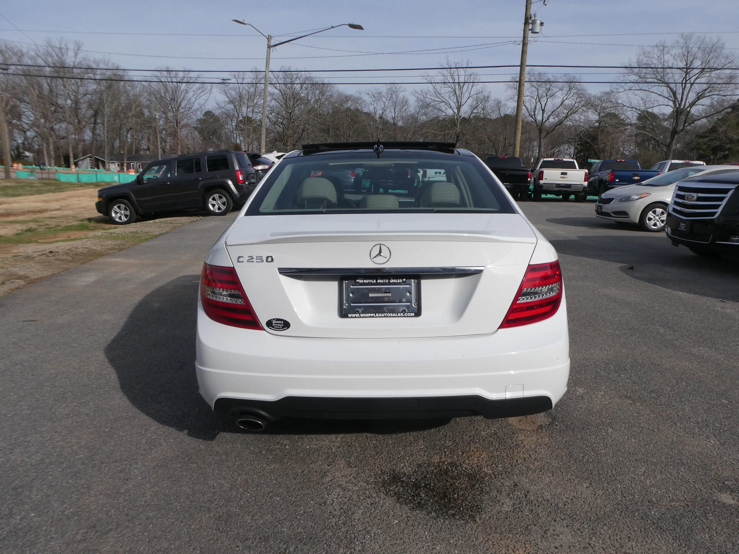 Used 2014 Mercedes-Benz C 250 Sedan image 6