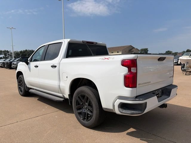 Used 2025 Chevrolet Silverado 1500 Custom AWD/4WD image 6