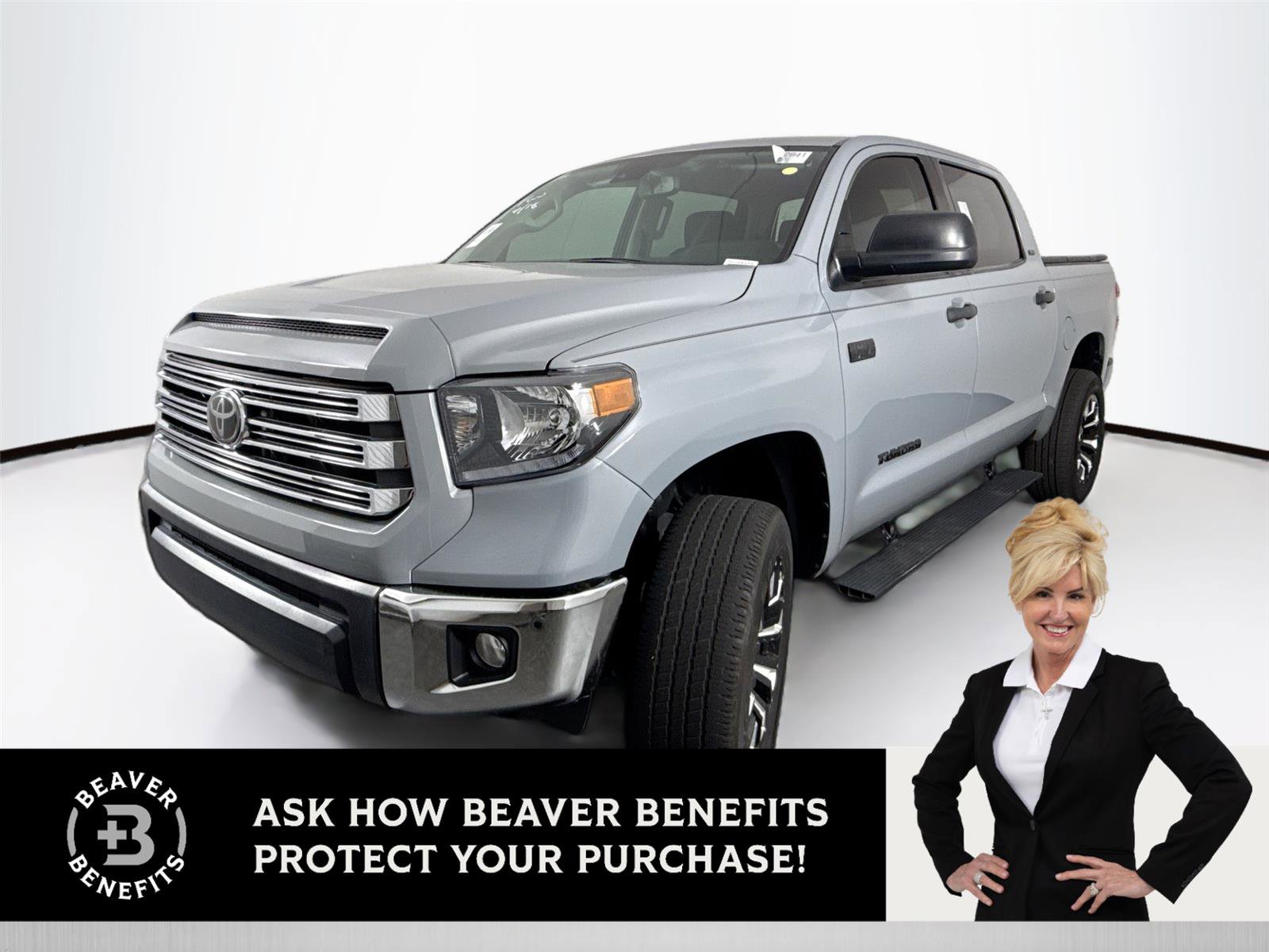 Used 2021 Toyota Tundra SR5 w/ Trail Edition