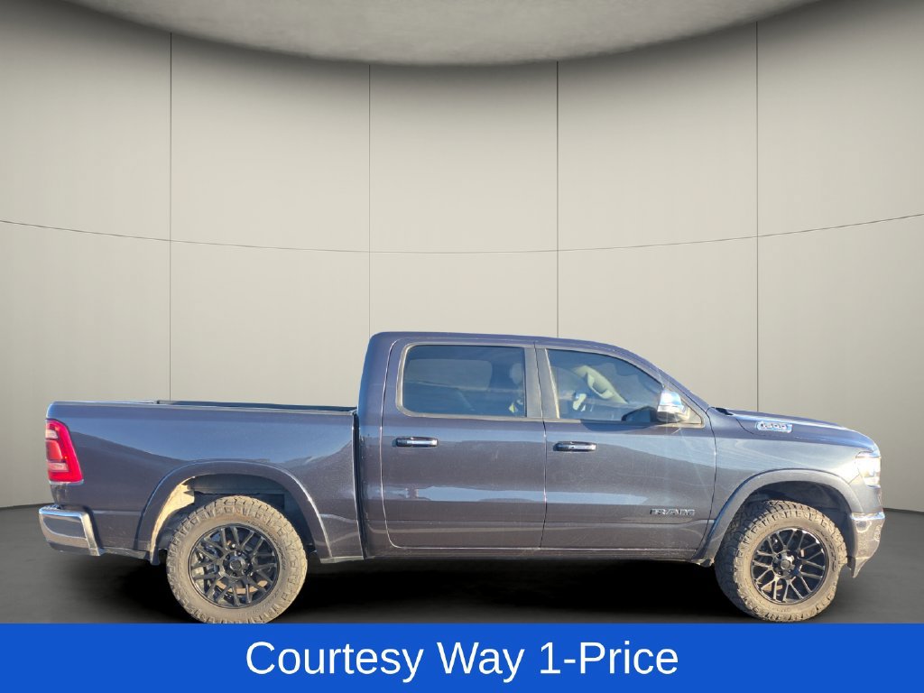 Used 2021 RAM 1500 Laramie AWD/4WD image 11