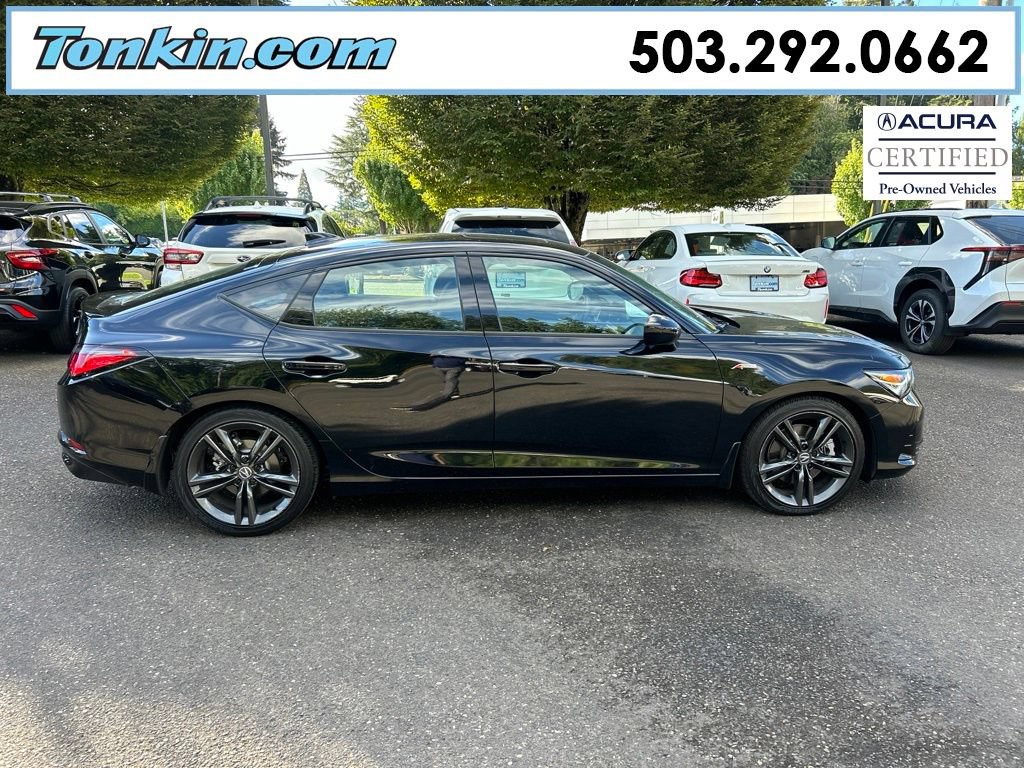 Certified 2025 Acura Integra A-Spec FWD image 3