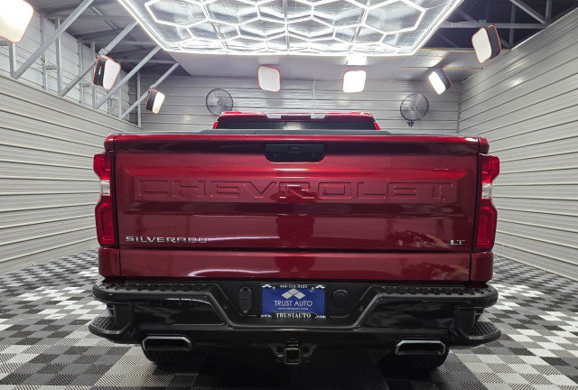 Used 2021 Chevrolet Silverado 1500 LT Trail Boss w/ Bed Protection Package AWD/4WD image 7
