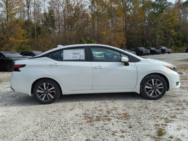 New 2025 Nissan Versa SV w/ Trunk Package FWD image 9