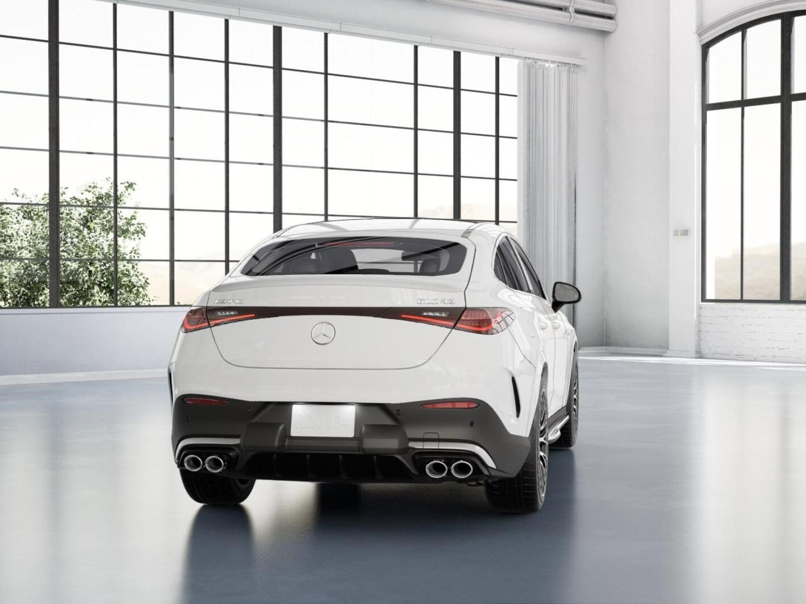 New 2026 Mercedes-Benz GLC 43 AMG 4MATIC Coupe image 24