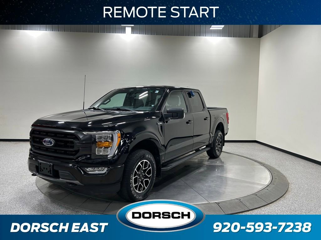Certified 2021 Ford F150 XLT w/ Equipment Group 302A High AWD/4WD image 1