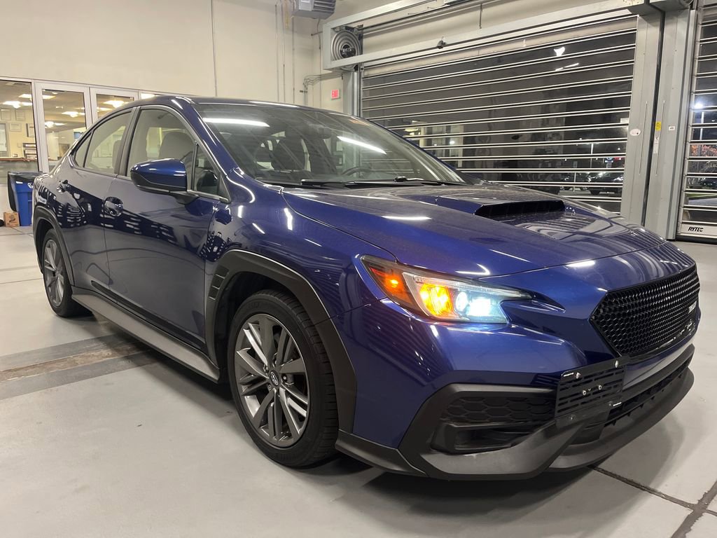 Certified 2022 Subaru WRX Base image 1