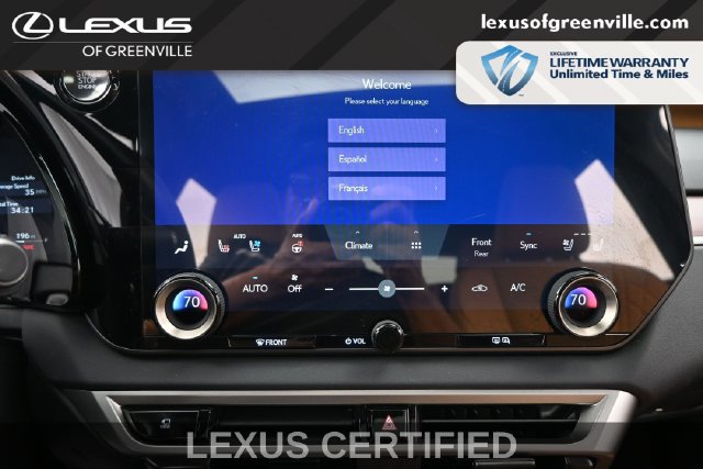 Certified 2026 Lexus RX 350 Premium FWD image 16
