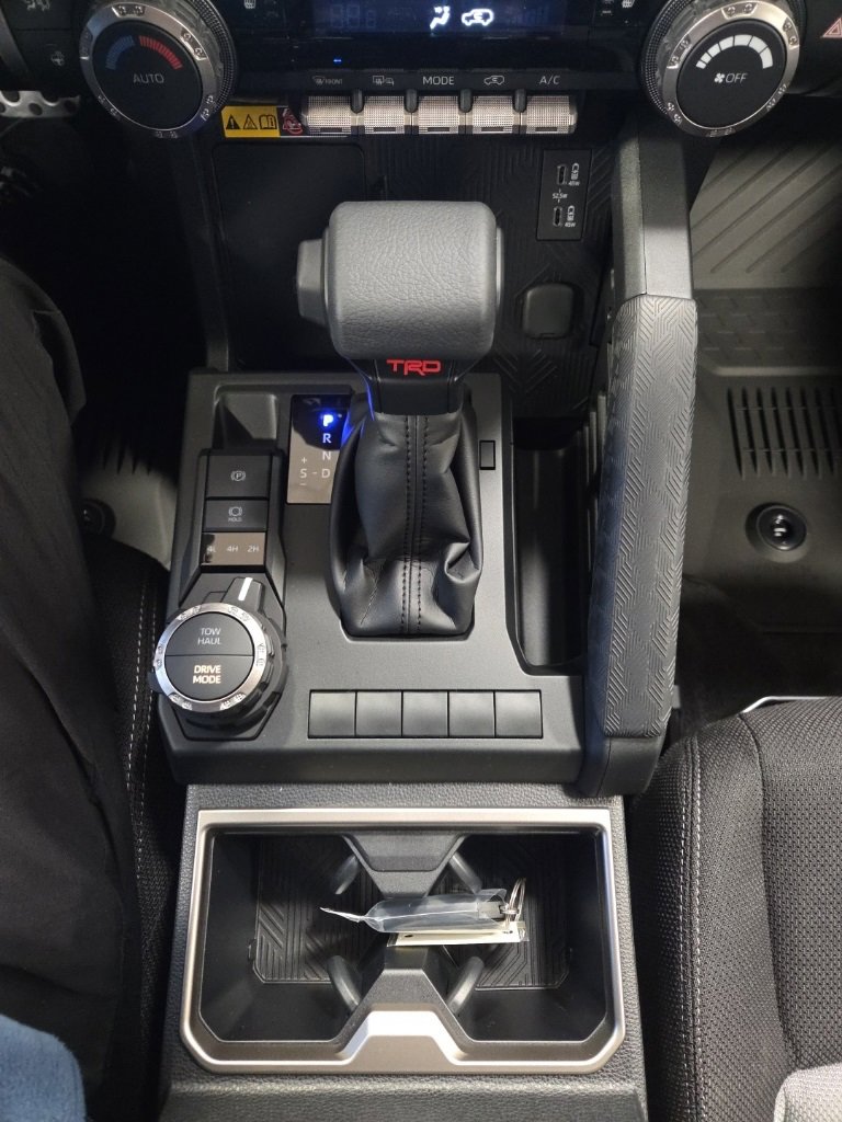 New 2025 Toyota 4Runner TRD Sport image 26