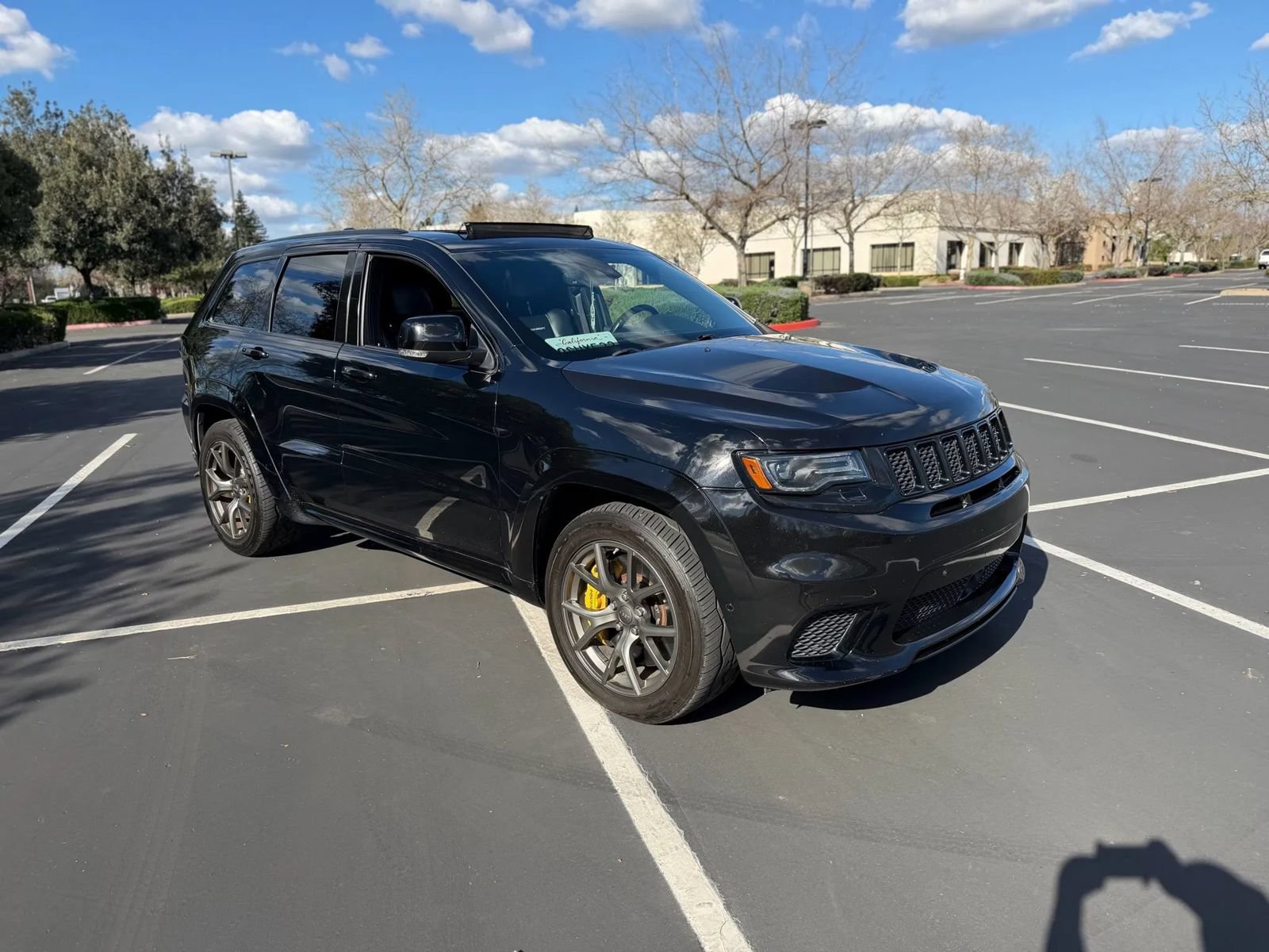 Used 2020 Jeep Grand Cherokee Trackhawk w/ Trailer Tow Group IV AWD/4WD image 34