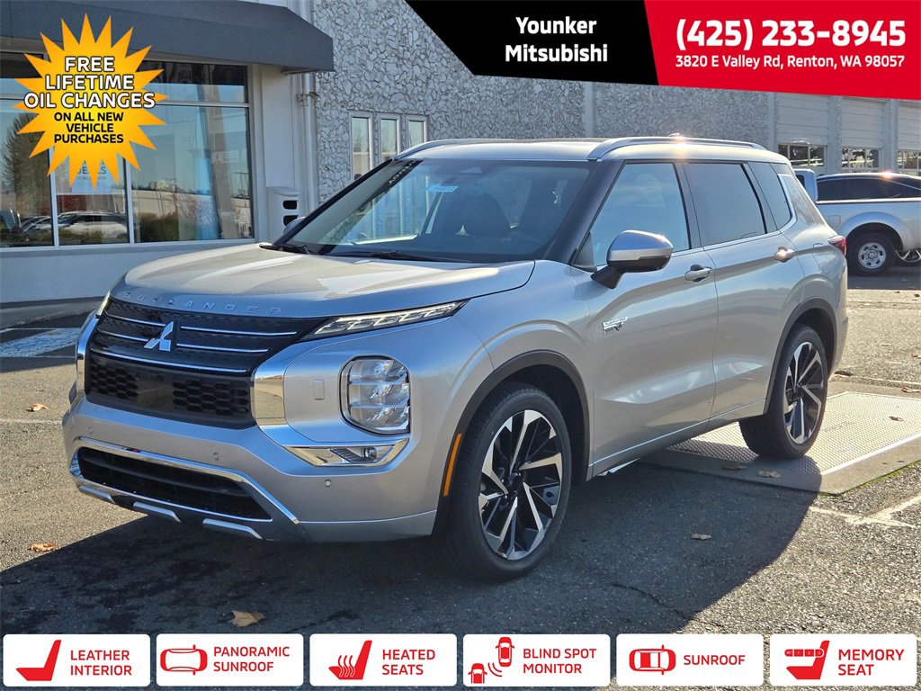 New 2025 Mitsubishi Outlander SEL