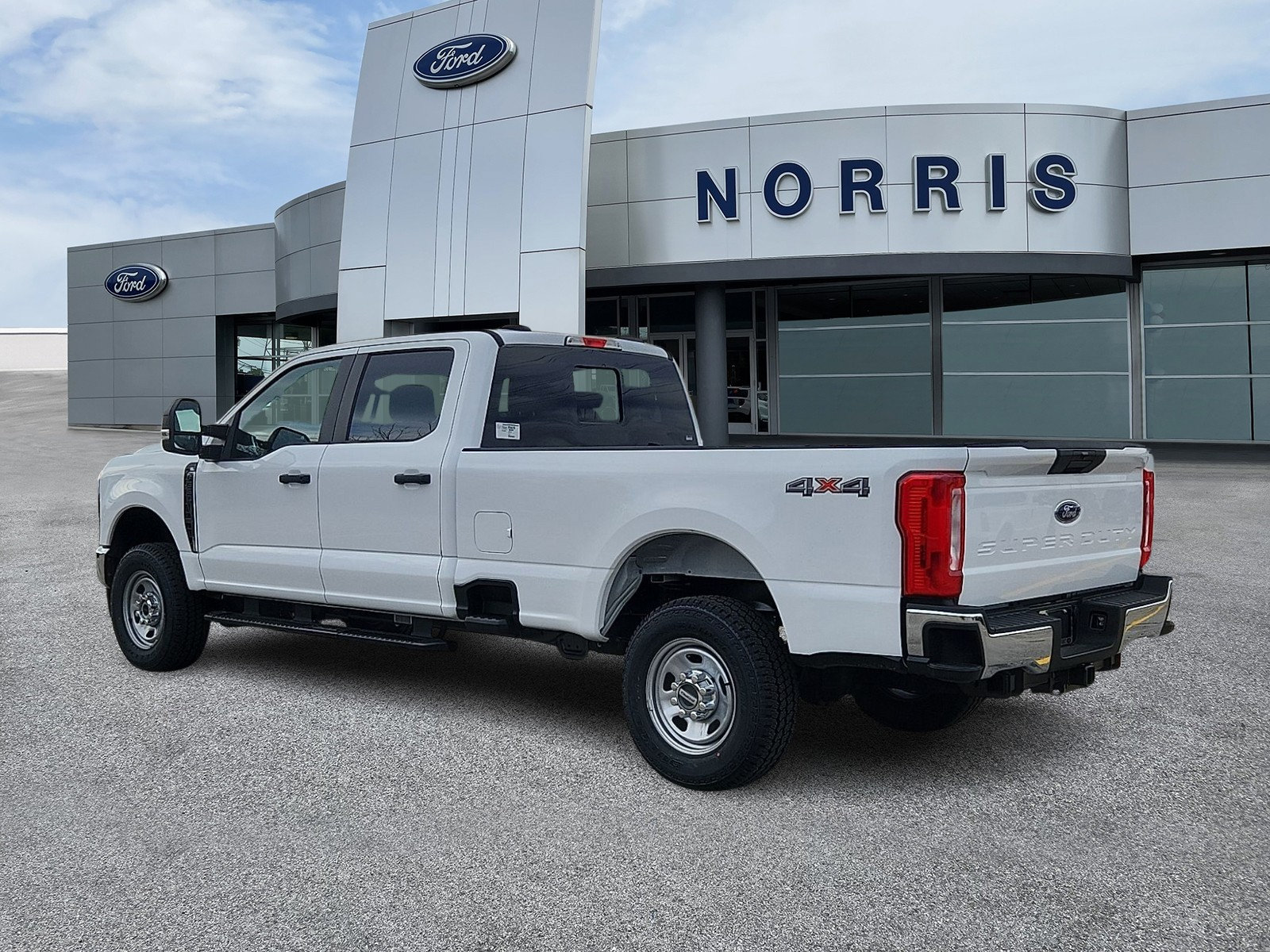 New 2026 Ford F350 XL w/ XL Chrome Package AWD/4WD image 3
