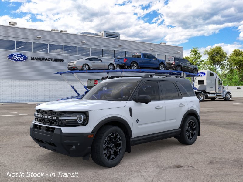 New 2026 Ford Bronco Sport Outer Banks