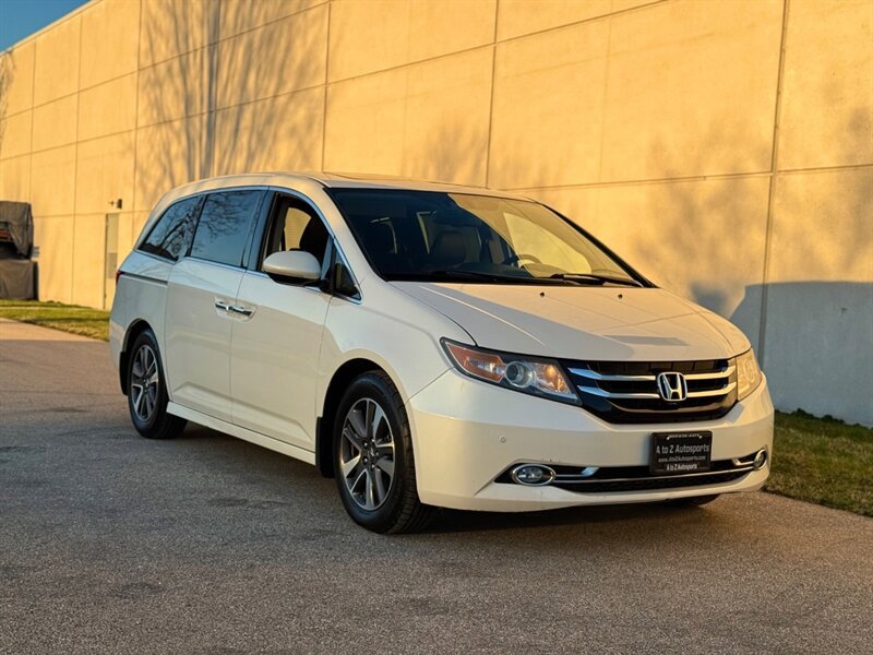 Used 2015 Honda Odyssey Touring Elite image 4
