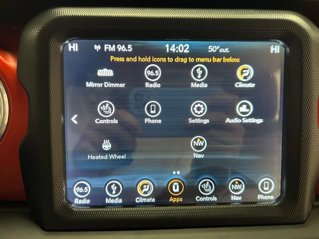 Used 2018 Jeep Wrangler Unlimited Rubicon image 18