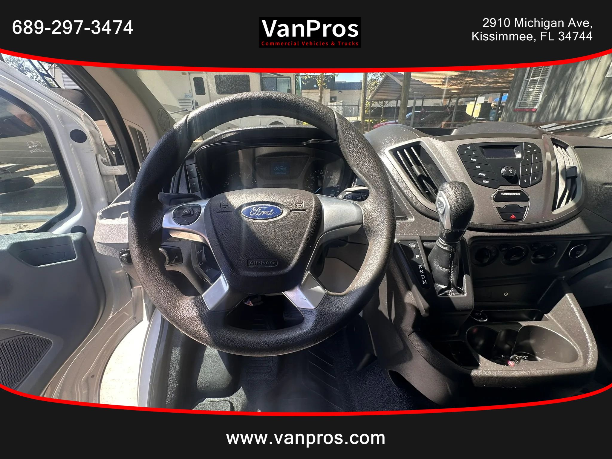 Used 2016 Ford Transit 150 130 Low Roof RWD image 9