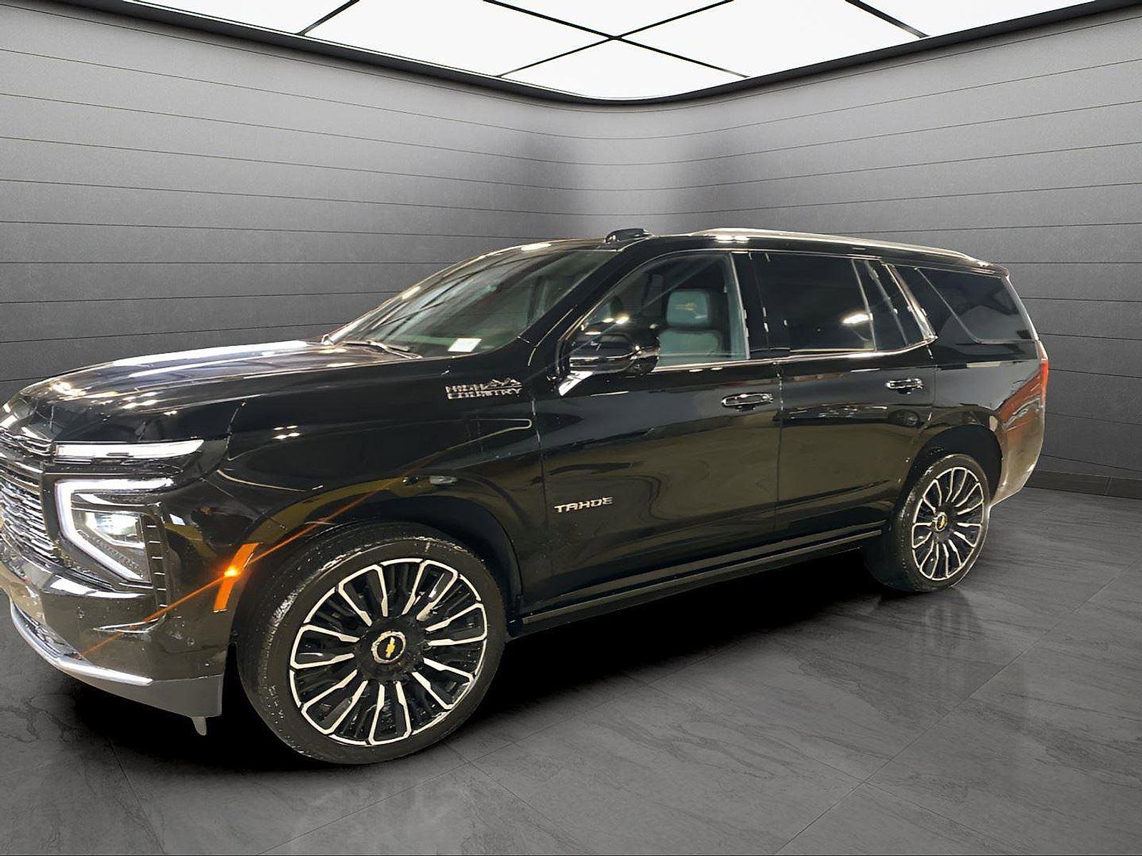 New 2025 Chevrolet Tahoe High Country image 2