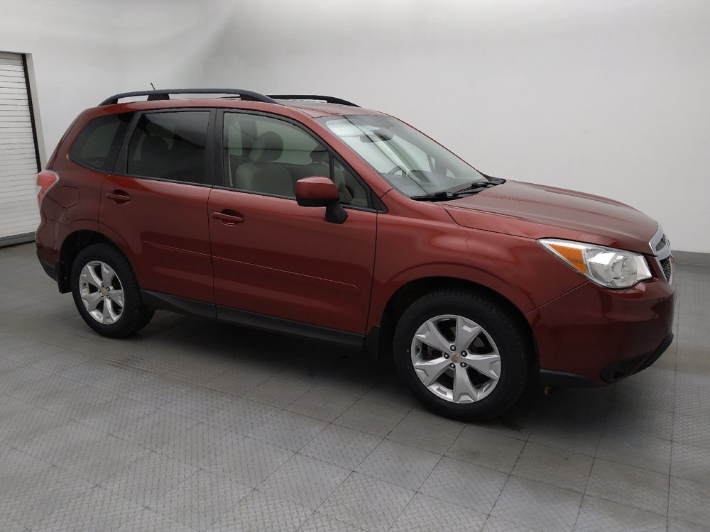 Used 2015 Subaru Forester 2.5i Premium w/ Popular Package #2 AWD/4WD image 11
