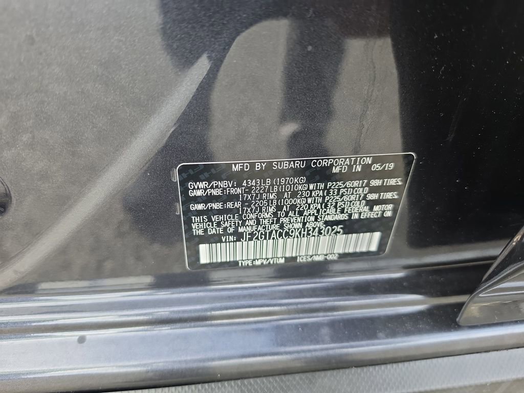 Used 2019 Subaru Crosstrek 2.0i Premium w/ Popular Package #2 image 35