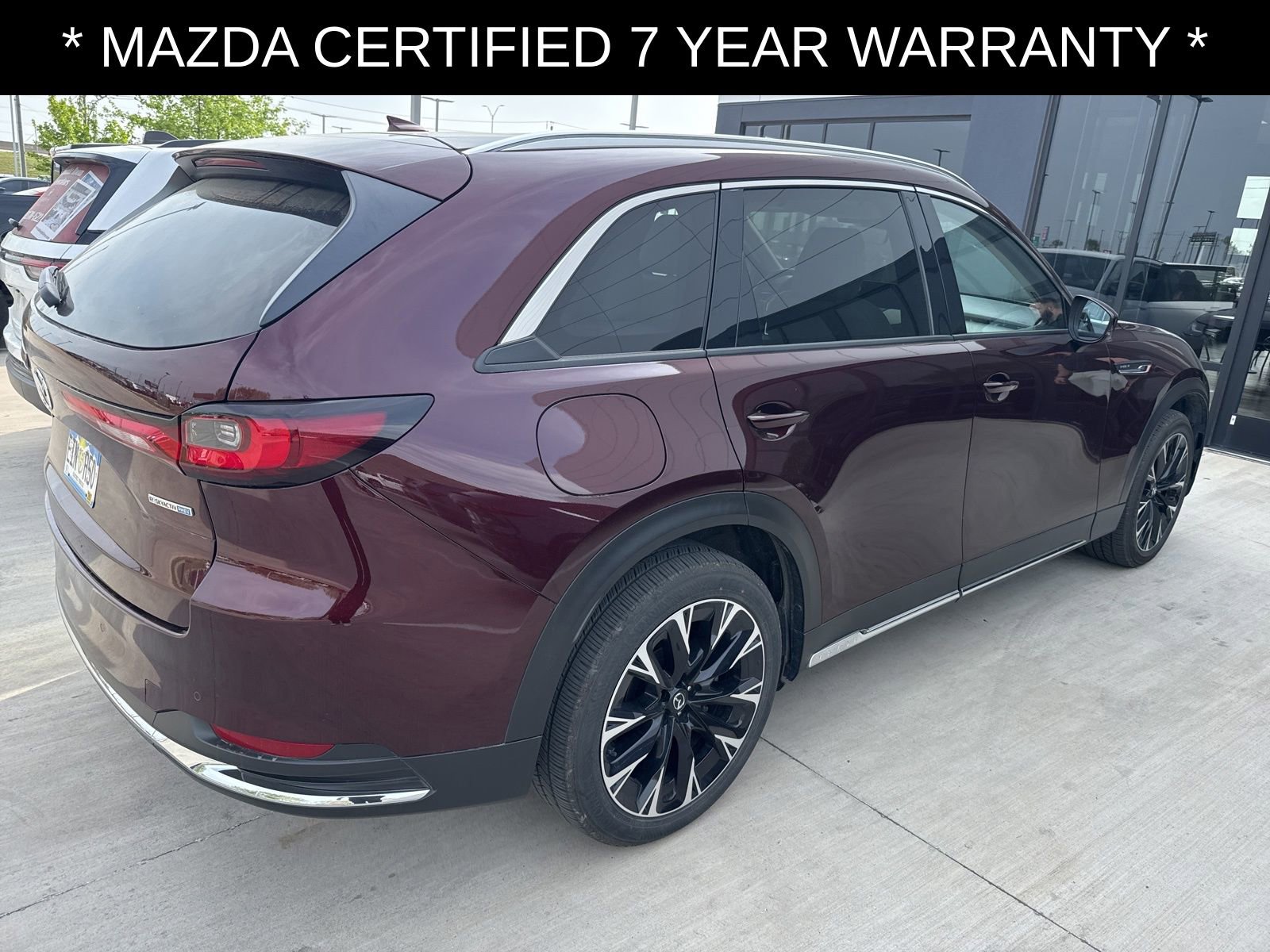 Certified 2024 MAZDA CX-90 Plug-In Hybrid w/ Premium Plus image 4