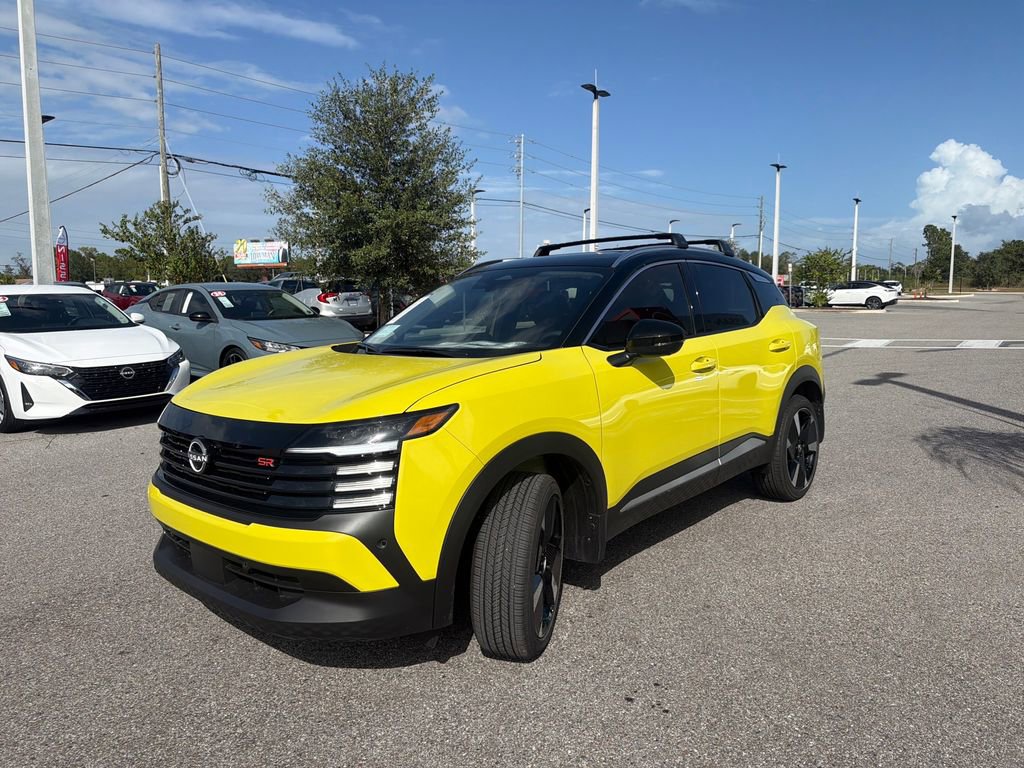 New 2026 Nissan Kicks SR w/ SR Premium Package image 4