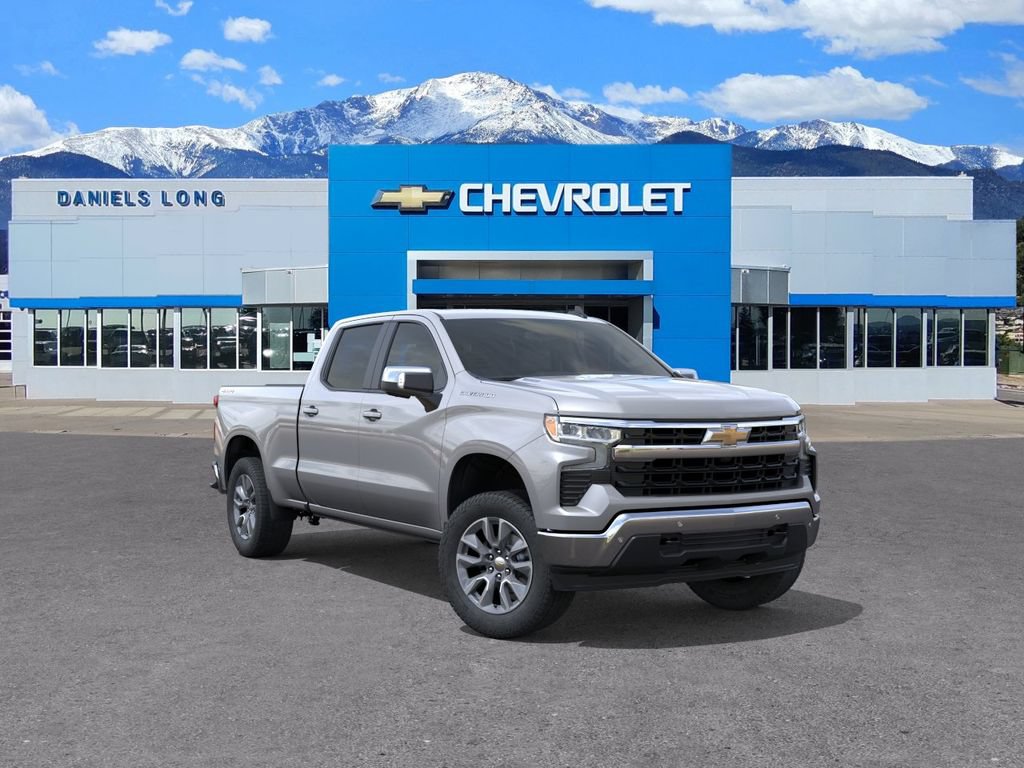 New 2026 Chevrolet Silverado 1500 LT w/ Safety Package