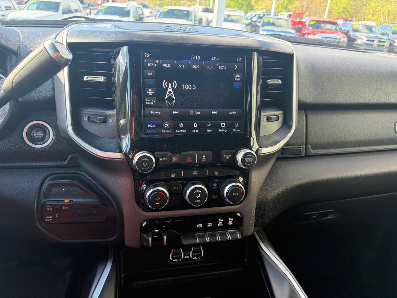 Used 2021 RAM 2500 Big Horn w/ Night Edition AWD/4WD image 31