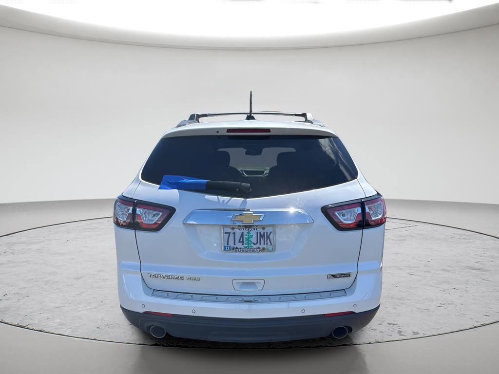 Used 2017 Chevrolet Traverse Premier AWD/4WD image 6
