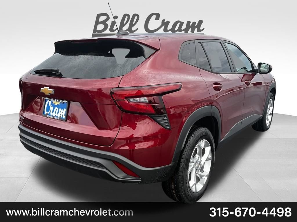 Used 2024 Chevrolet Trax LS w/ LS Convenience Package FWD image 34