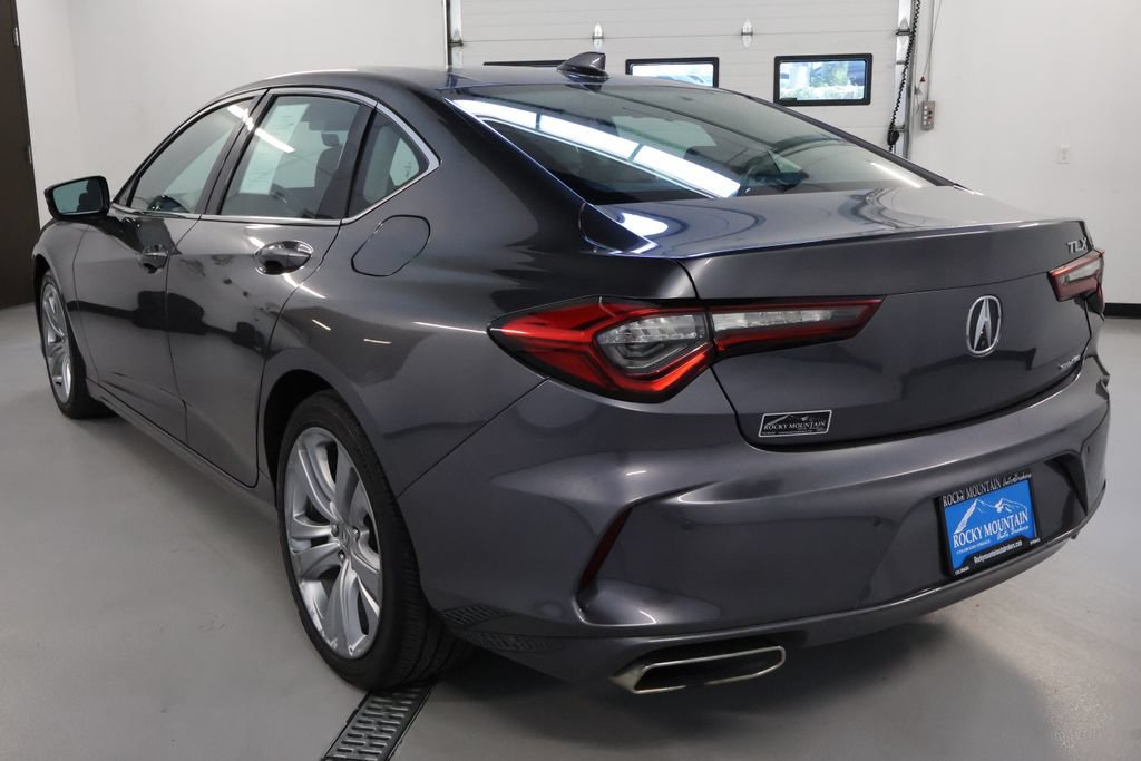 Used 2021 Acura TLX SH-AWD w/ Technology Package image 5