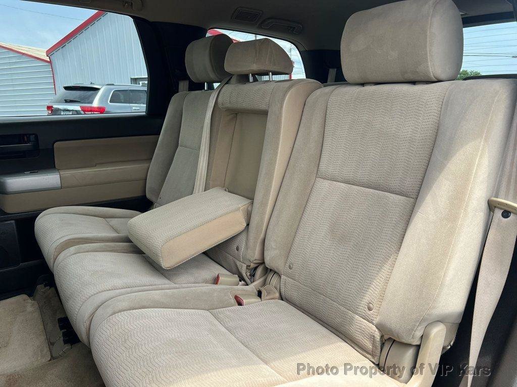 Used 2008 Toyota Sequoia SR5 w/ Moonroof & Roof Rack Pkg RWD image 16