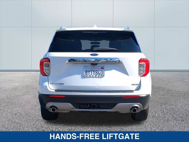 Certified 2021 Ford Explorer Limited AWD/4WD image 4