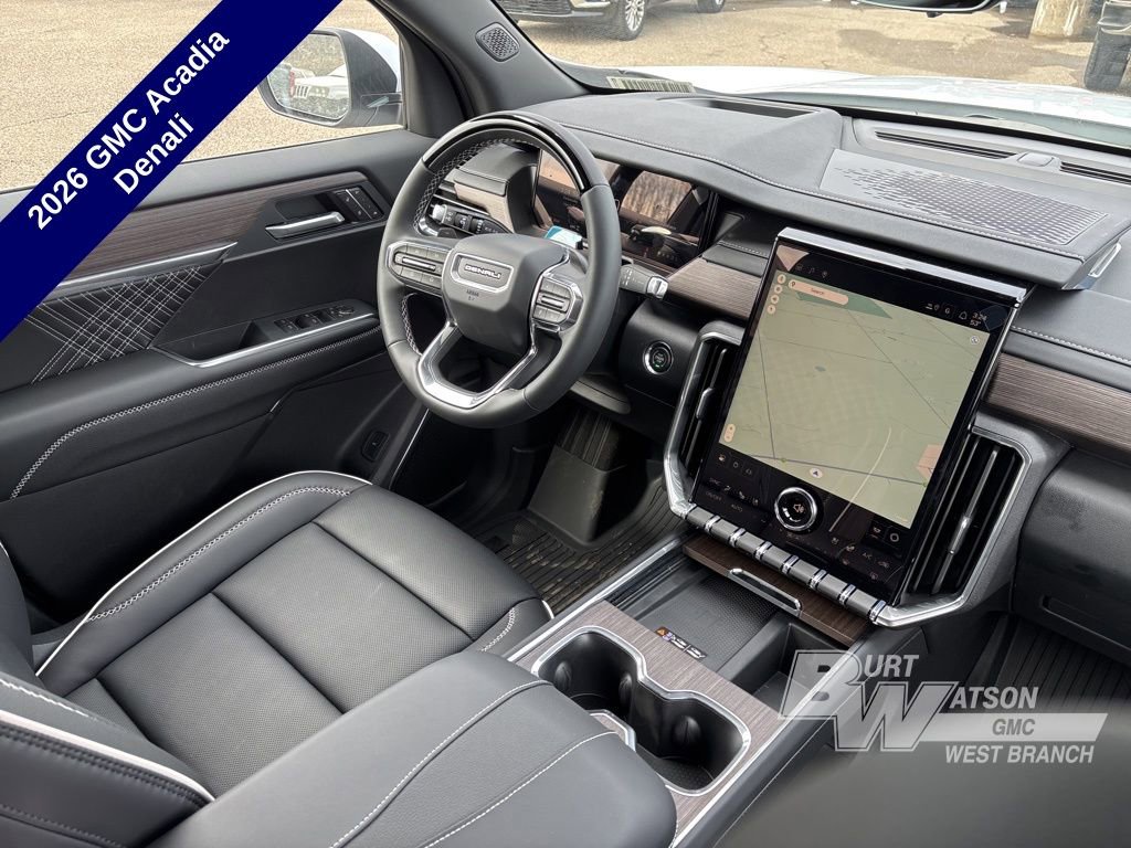 New 2026 GMC Acadia Denali w/ Super Cruise Package image 13