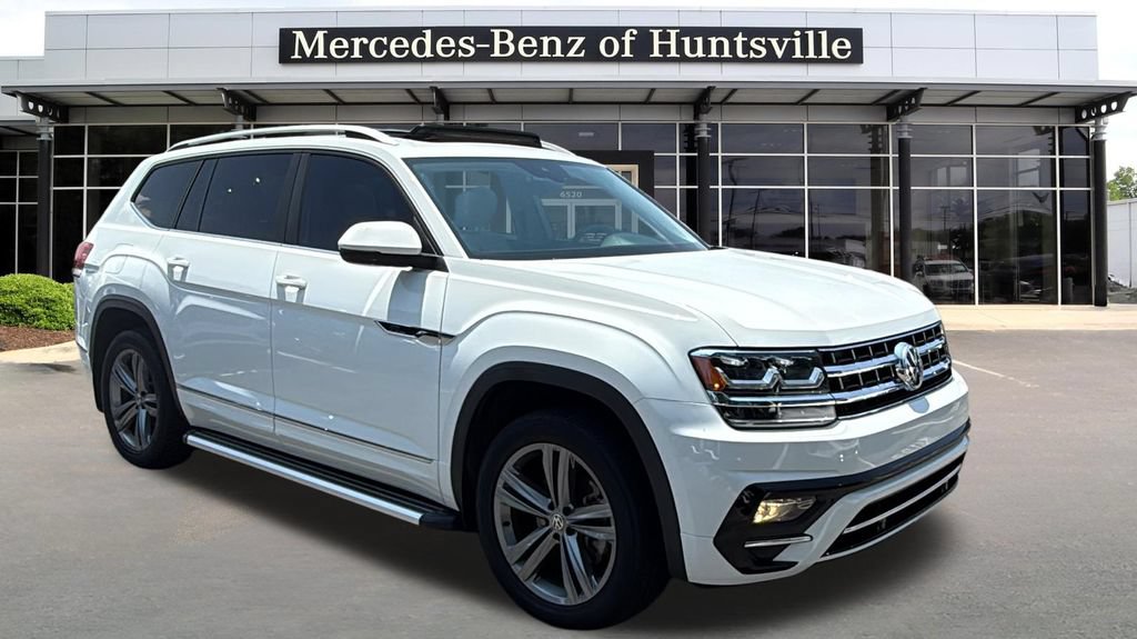 Used 2018 Volkswagen Atlas SEL w/ R-Line Package AWD/4WD 360° Tour