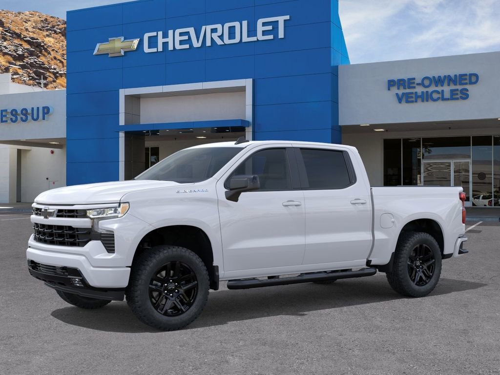 New 2026 Chevrolet Silverado 1500 RST w/ RST Select Package RWD image 2