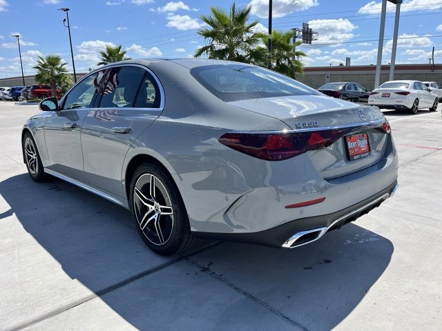 New 2026 Mercedes-Benz E 350 4MATIC Sedan image 5